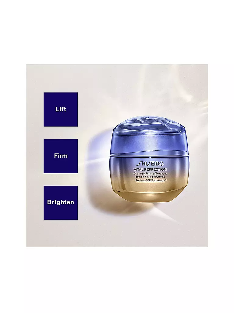 SHISEIDO | Overnight Firming Treatment 50ml | keine Farbe