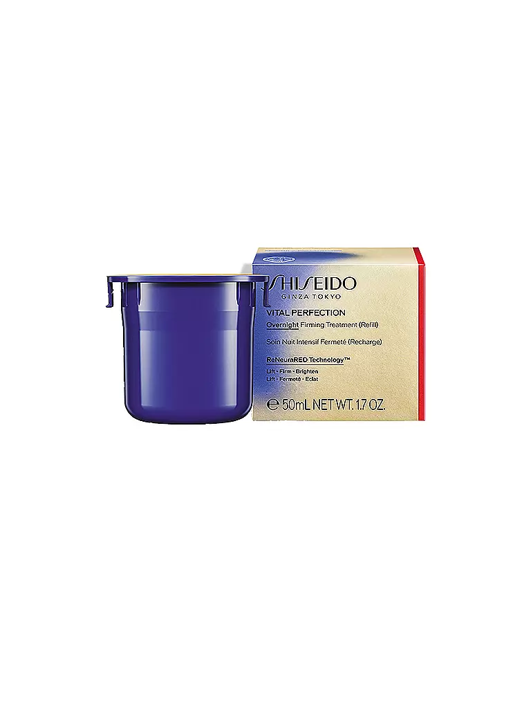 SHISEIDO | Overnight Firming Treatment Refill 50ml | keine Farbe