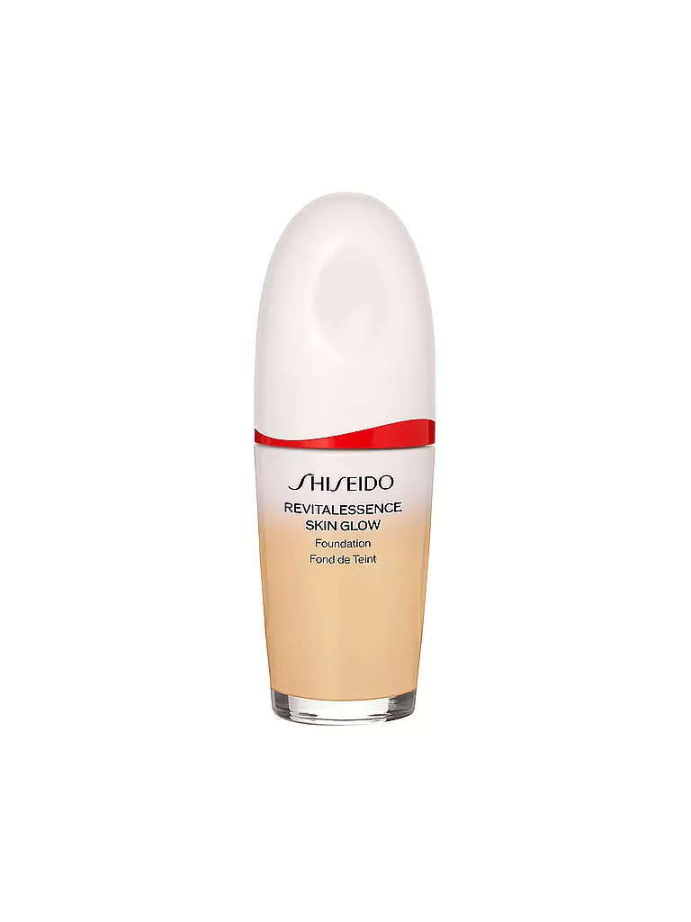 SHISEIDO | REVITALESSENCE Skin Glow Foundation SPF30 PA+++ (160 Shell) | camel