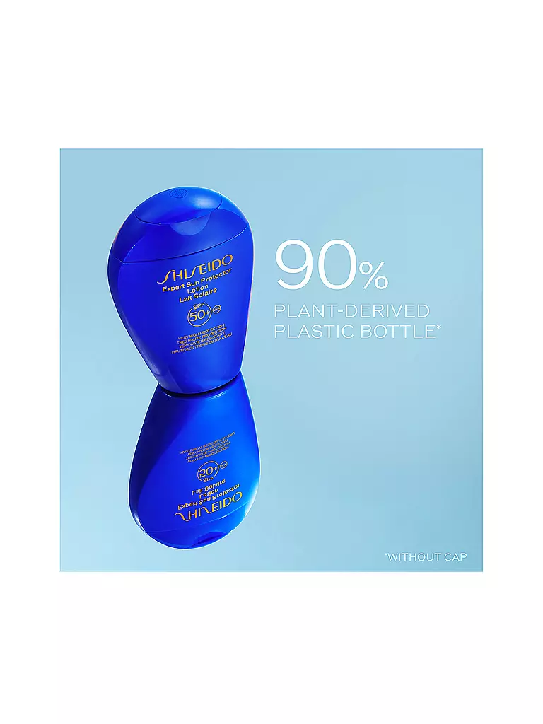 SHISEIDO | Sonnenpflege - EXPERT SUN PROTECTOR Lotion SPF50+ 300ml | keine Farbe