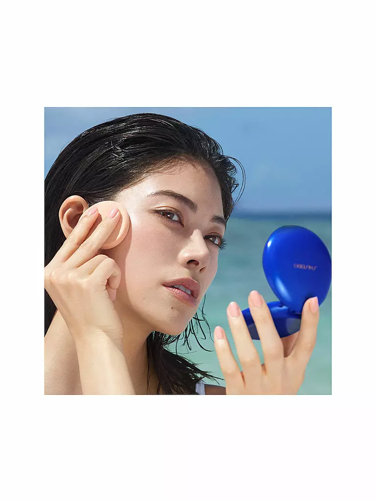 SHISEIDO | Sonnenpflege - UV Protective Compact Foundation SPF30 (Dark Ivory) | keine Farbe