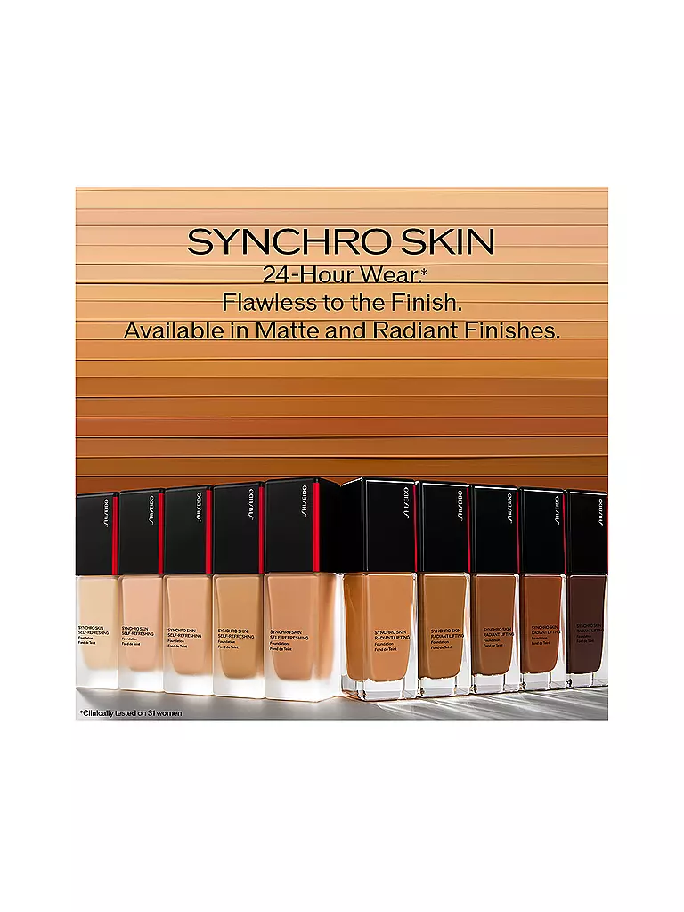 SHISEIDO | Synchro Skin Radiant Lifting Foundation (130) | keine Farbe