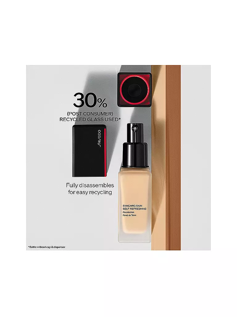 SHISEIDO | Synchro Skin Self Refreshing Foundation (140) | keine Farbe