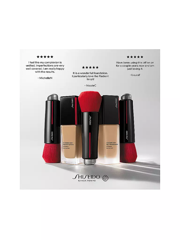 SHISEIDO | Synchro Skin Self Refreshing Foundation (210) | keine Farbe