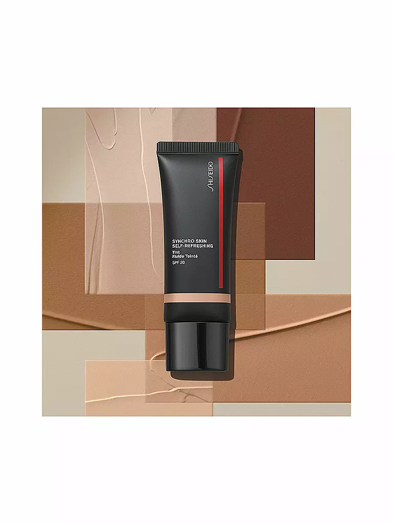 SHISEIDO | Synchro Skin Self-Refreshing Tint  (  225 Light Magnolia ) | braun