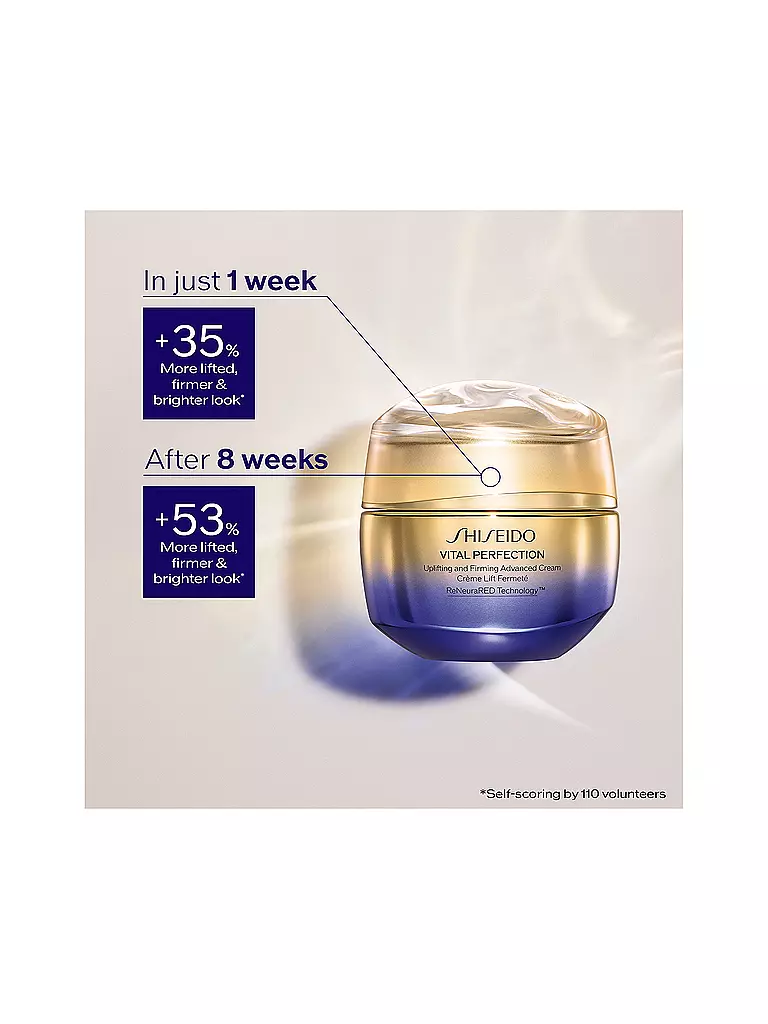 SHISEIDO | Uplifting and Firming Advanced Cream 50ml | keine Farbe