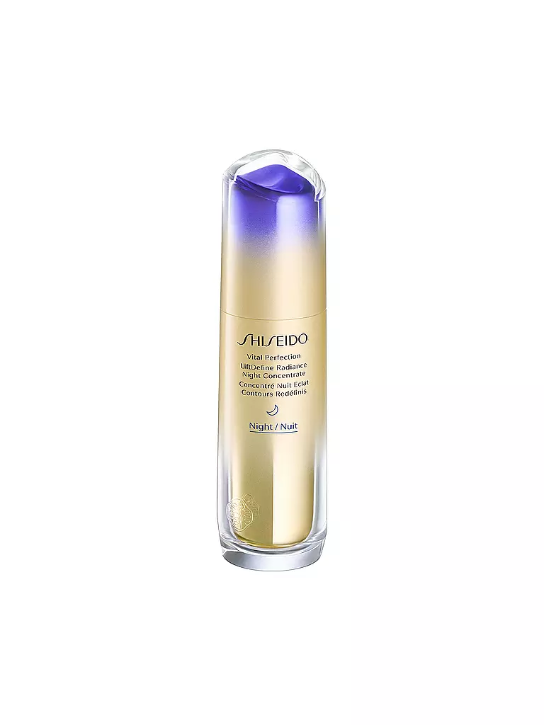 SHISEIDO | VITAL PERFECTION LiftDefine Radiance Night Concentrate 40ml | keine Farbe