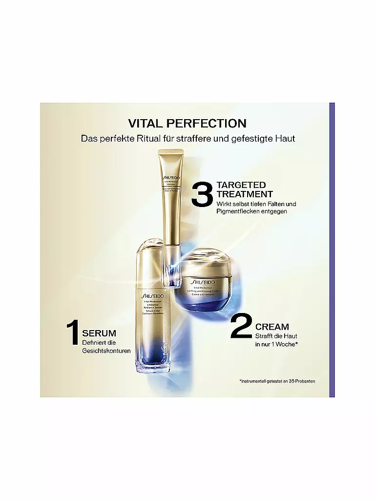 SHISEIDO | Vital Perfection Liftdefine Radiance Serum 40ml | keine Farbe