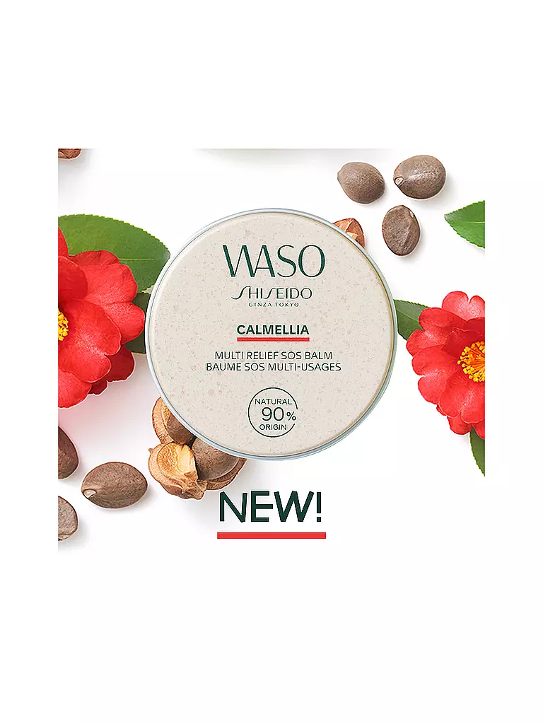 SHISEIDO | WASO CALMELLIA Multi-Relief SOS Balm 20g | keine Farbe