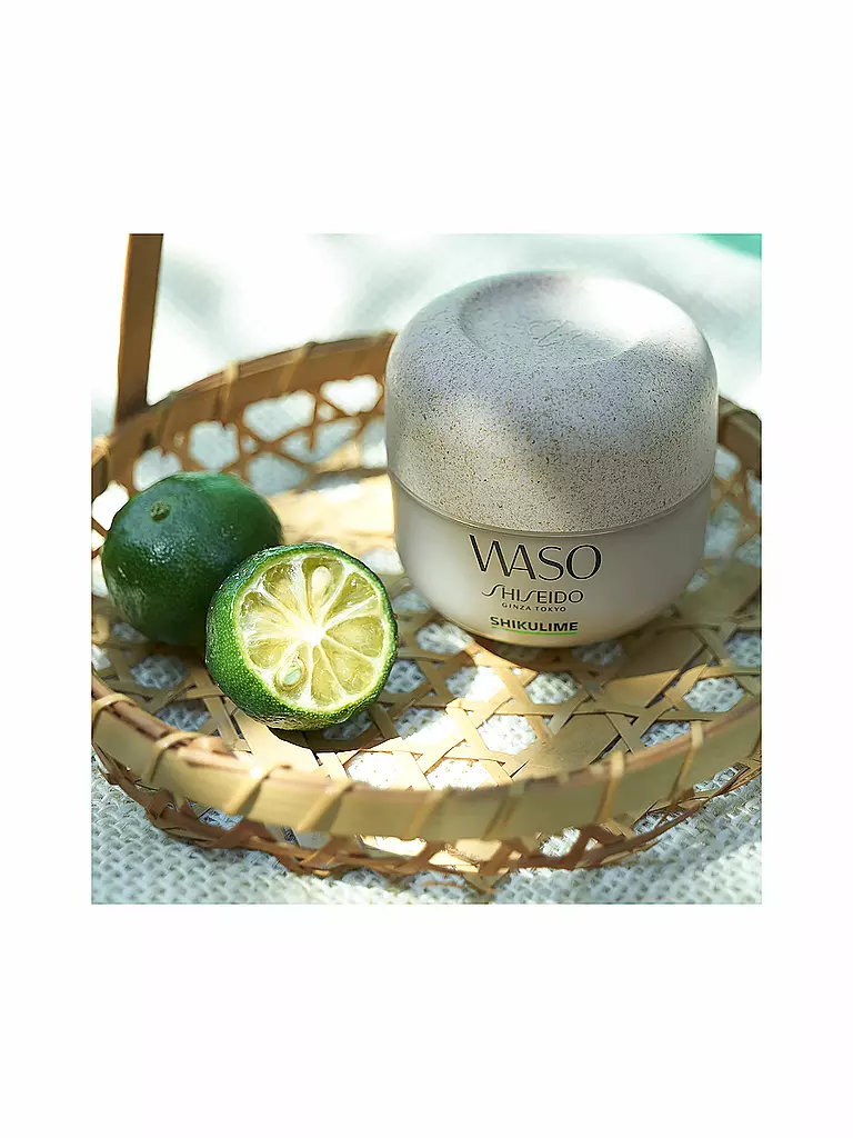 SHISEIDO | WASO Shikulime Mega Hydrating Moisturizer REFILL 50ml | keine Farbe