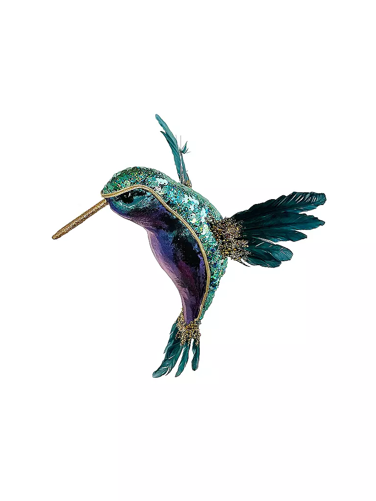 SHISHI | Weihnachtsschmuck - Hummingbird 22cm  | keine Farbe