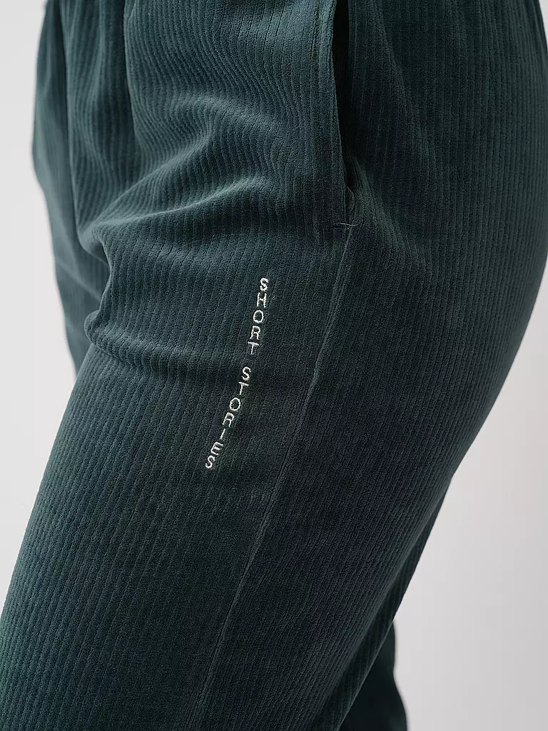 SHORT STORIES | Loungewear Hose | dunkelgrün