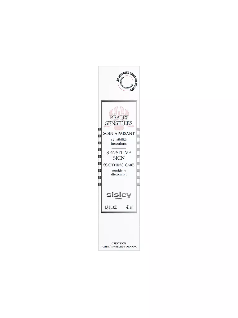 SISLEY | Gesichtscreme - Sensitive Skin Soothing Care 40ml | keine Farbe