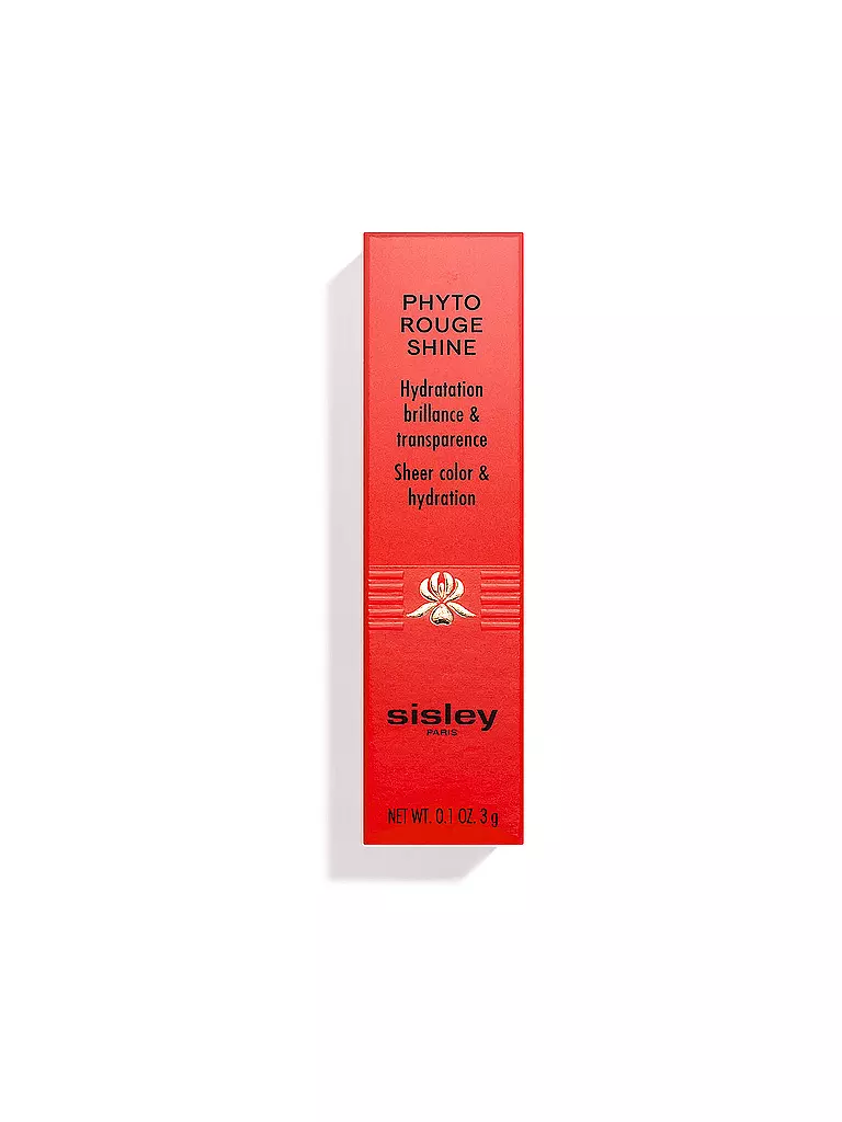 SISLEY | Lippenstift - Phyto-Rouge Shine (13 Beverly Hills) | dunkelrot