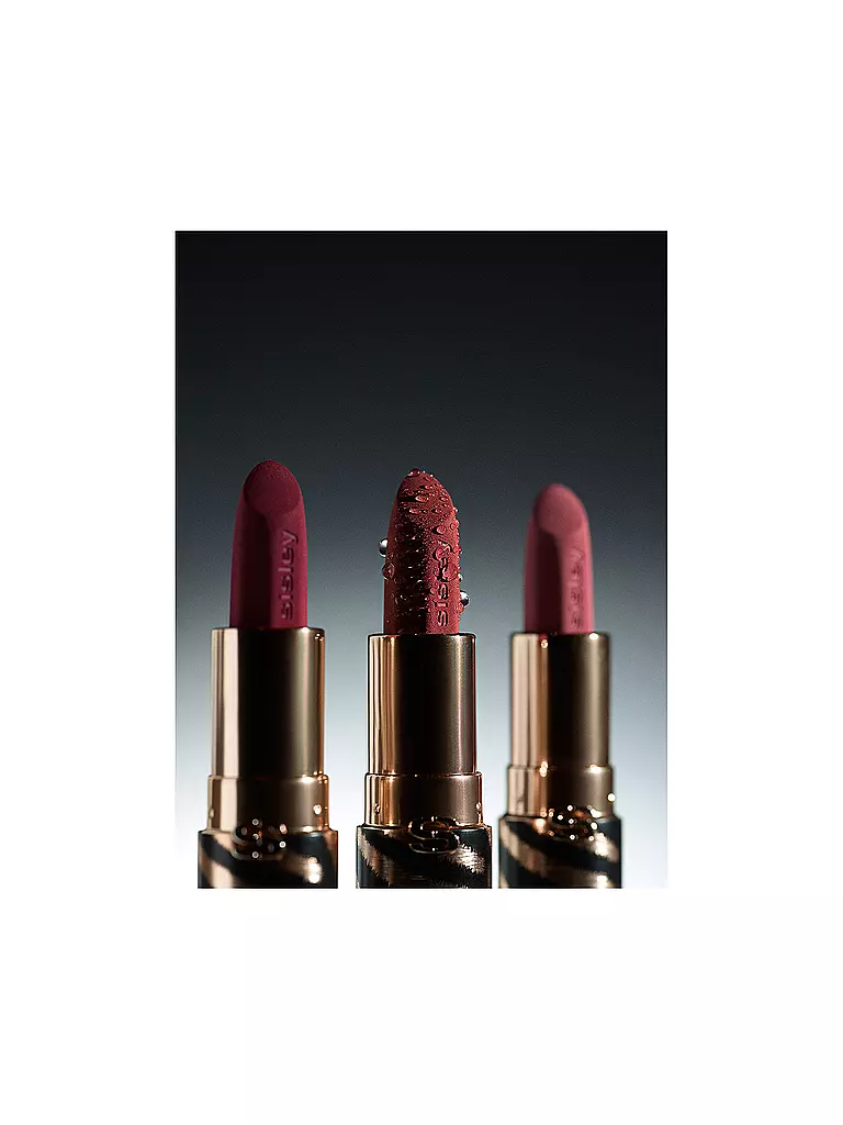 SISLEY | Lippenstift - Phyto-Rouge Velvet (12 Beige Crush) | dunkelrot