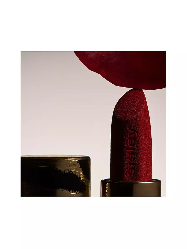 SISLEY | Lippenstift - Phyto-Rouge Velvet (40 Rouge Icon) | dunkelrot