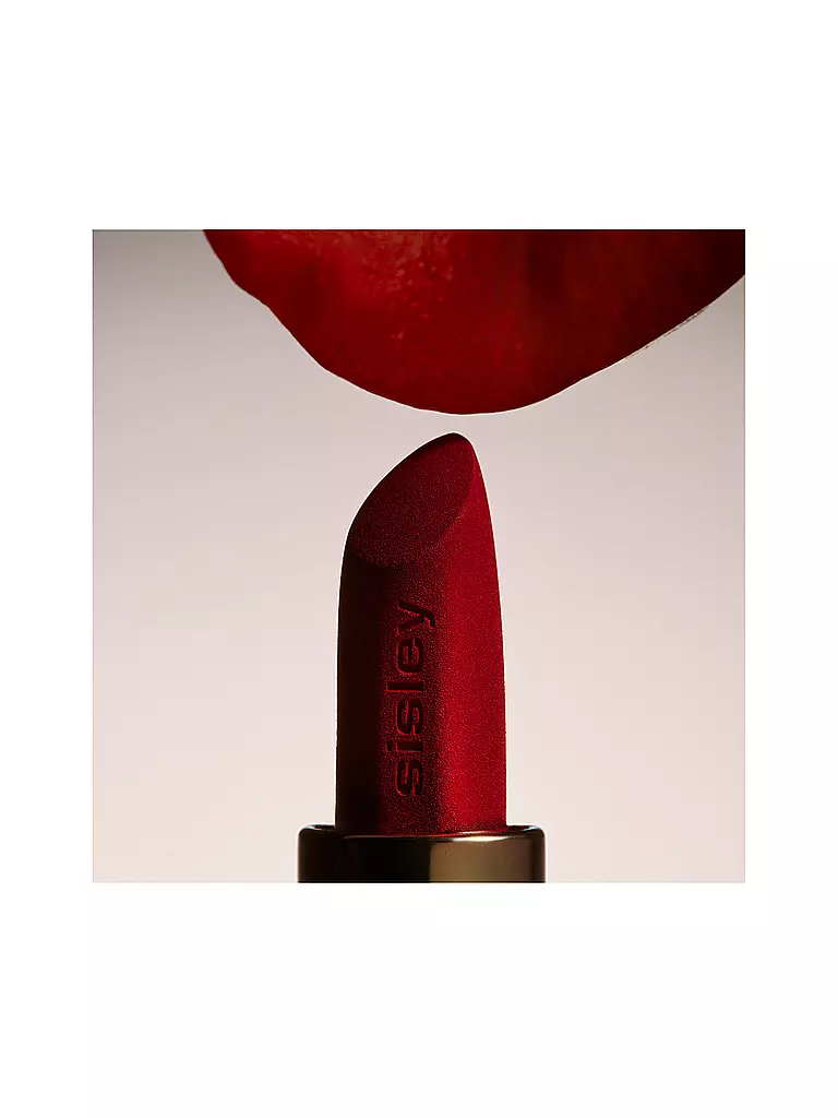 SISLEY | Lippenstift - Phyto-Rouge Velvet (41 Rouge Flame) | dunkelrot