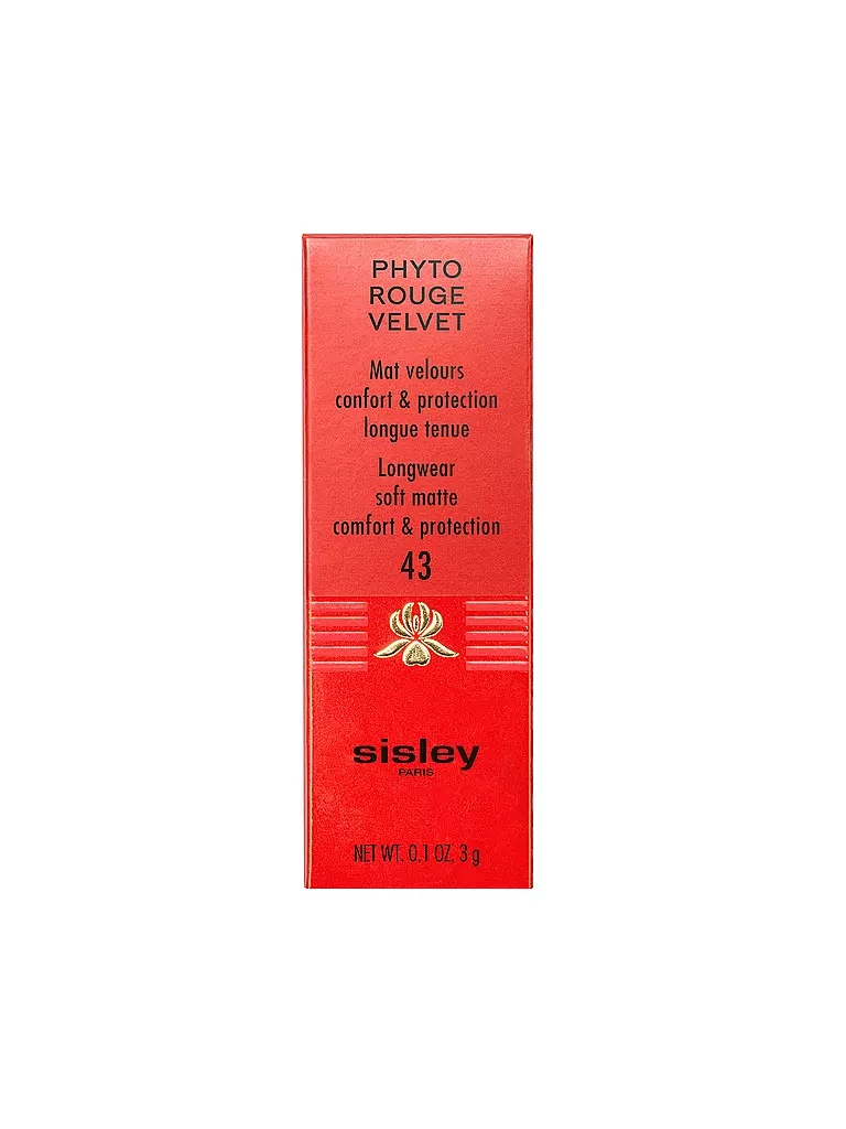 SISLEY | Lippenstift - Phyto-Rouge Velvet (43 Roue Ardent) | beere