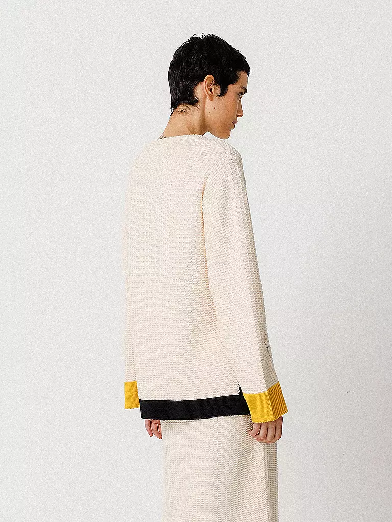 SKFK | Pullover LIHURI | creme