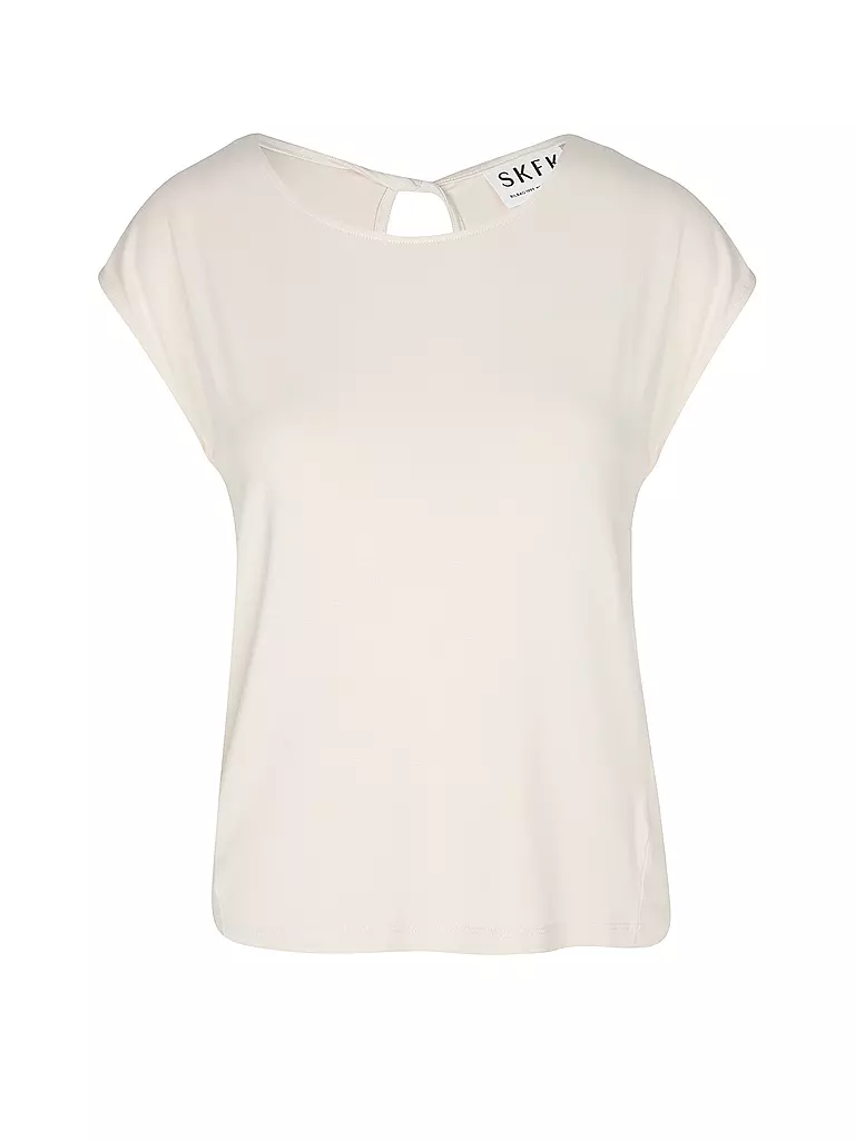 SKFK | T-Shirt ATALIA | creme