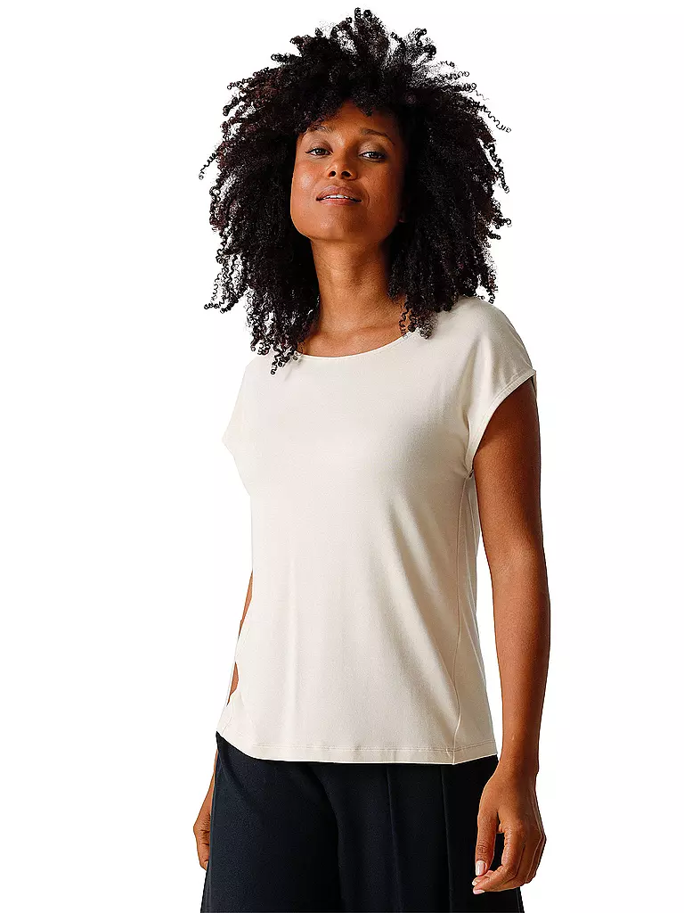 SKFK | T-Shirt ATALIA | creme