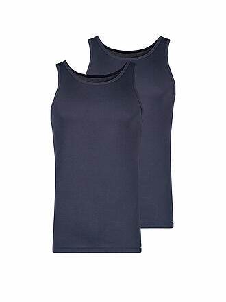 SKINY | Tanktop - Unterhemd 2er Pkg Crown Blue