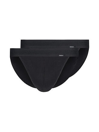 SKINY | Slip 2-er Pkg. black