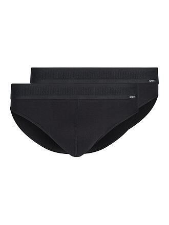 SKINY | Slip 2-er Pkg. black