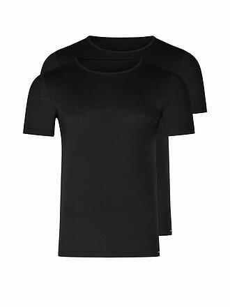 SKINY | T-Shirt 2-er Pkg. Black