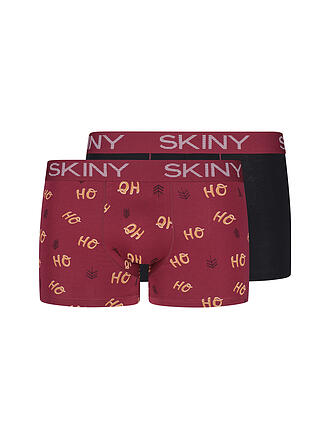 SKINY | Pants 2er Pkg. garnet christmas selection