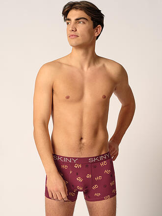 SKINY | Pants 2er Pkg. garnet christmas selection