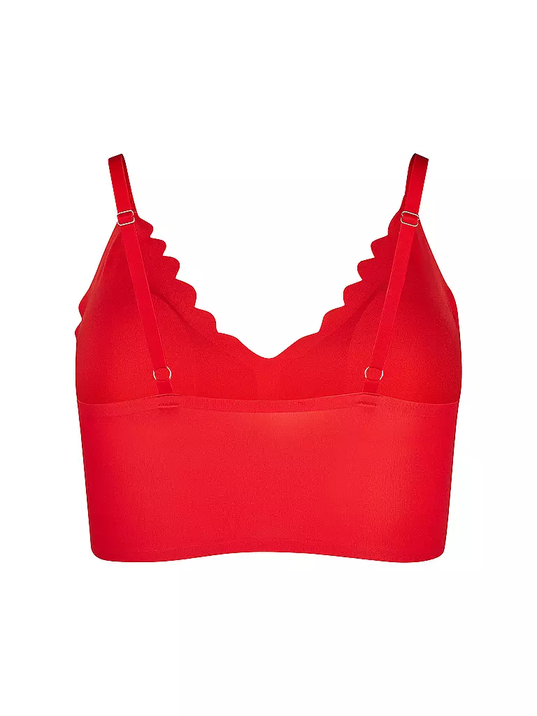 SKINY | Bustier high risk red | koralle