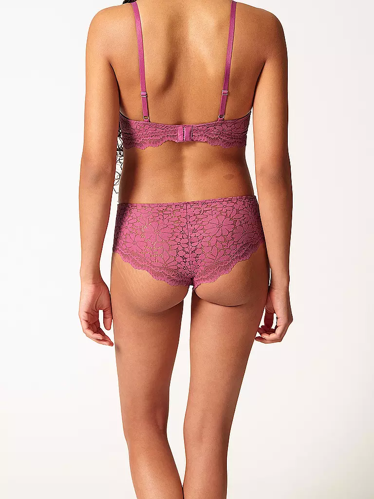 SKINY | Cheeky Panty WONDERFULACE Fading Berry | blau