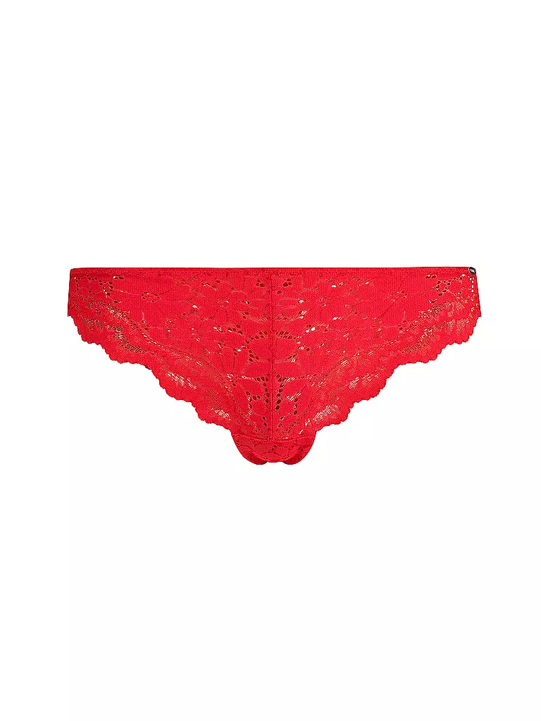 SKINY | Cheeky String WONDERFULACE high risk red  | rot