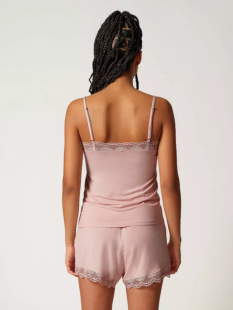 SKINY | Loungewear Top NIGHT IN | rosa