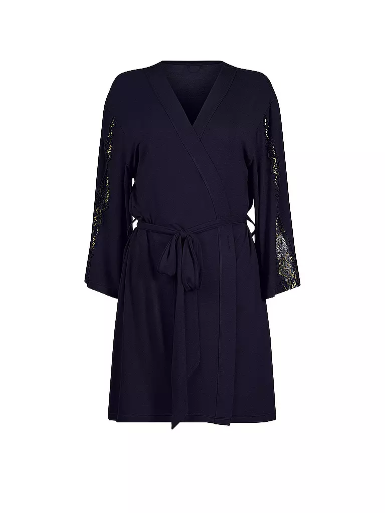 SKINY | Morgenmantel - Kimono | dunkelblau