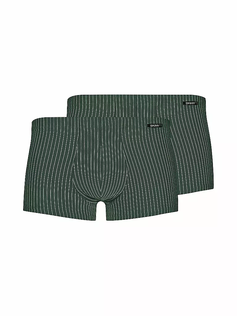 SKINY | Pants 2er Pkg olive stripes | olive