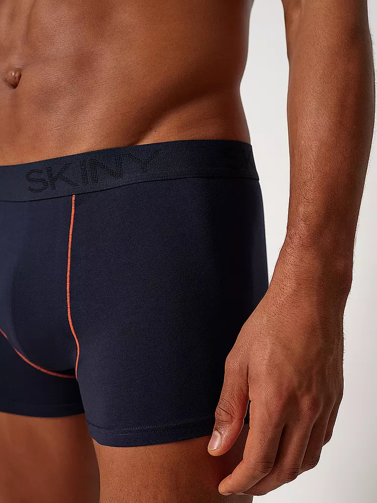 SKINY | Pants 2er Pkg. cocktailcheck selection | grau