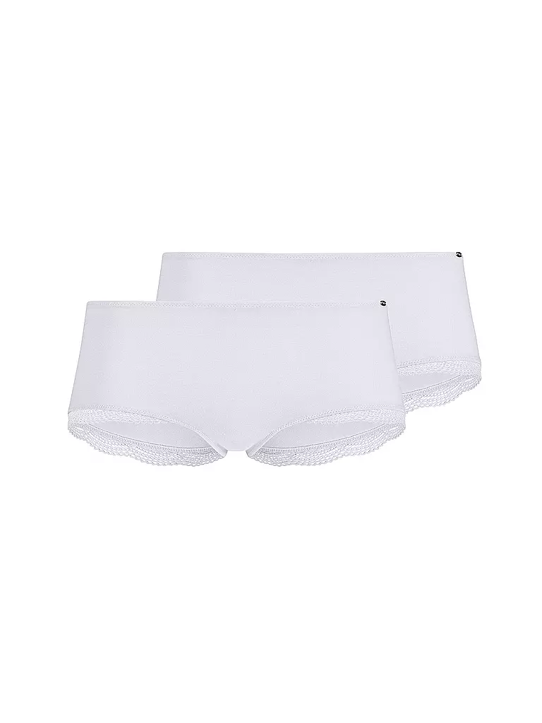 SKINY | Panty 2er Pkg | weiss