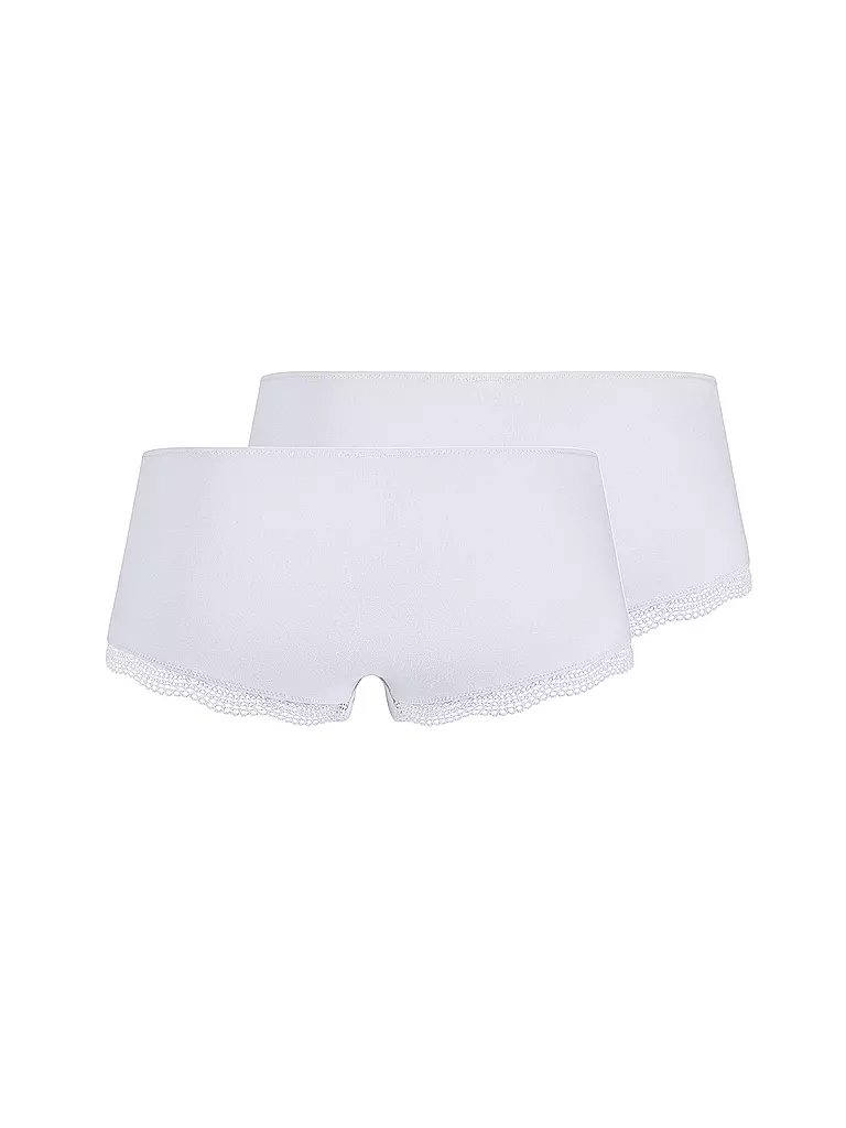 SKINY | Panty 2er Pkg | weiss