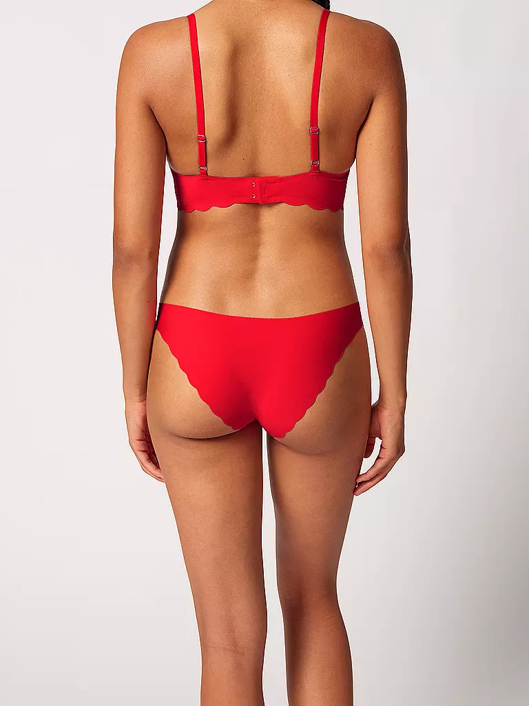 SKINY | Rio Slip Micro Lovers Burnt high risk red | koralle