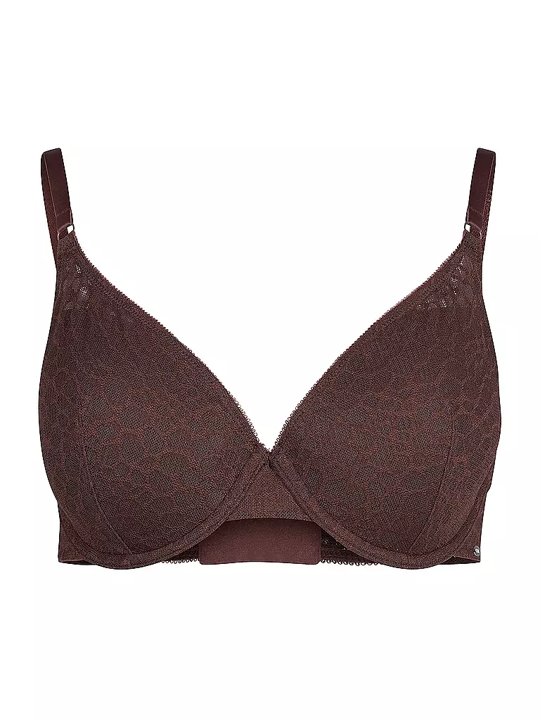 SKINY | Schalen BH EVERY DAY IN LACE java brown | braun