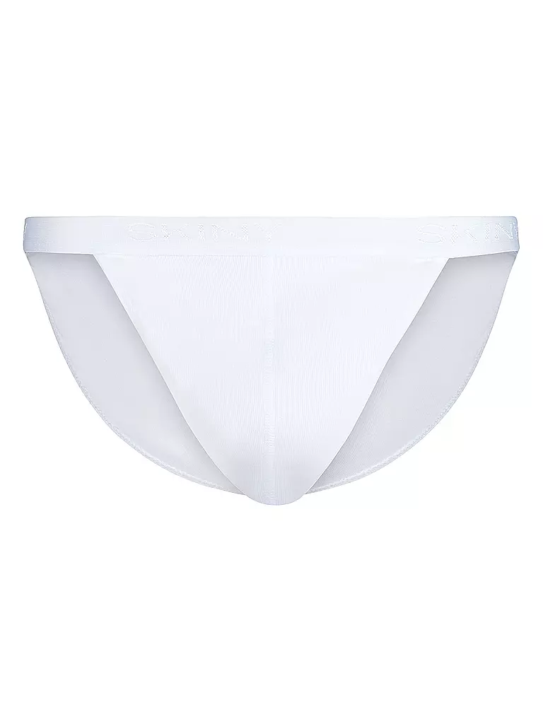 SKINY | Slip - Tanga 2-er Pkg white | schwarz