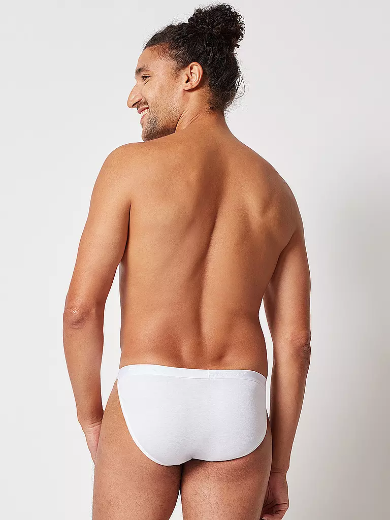 SKINY | Slip - Tanga 2-er Pkg white | schwarz