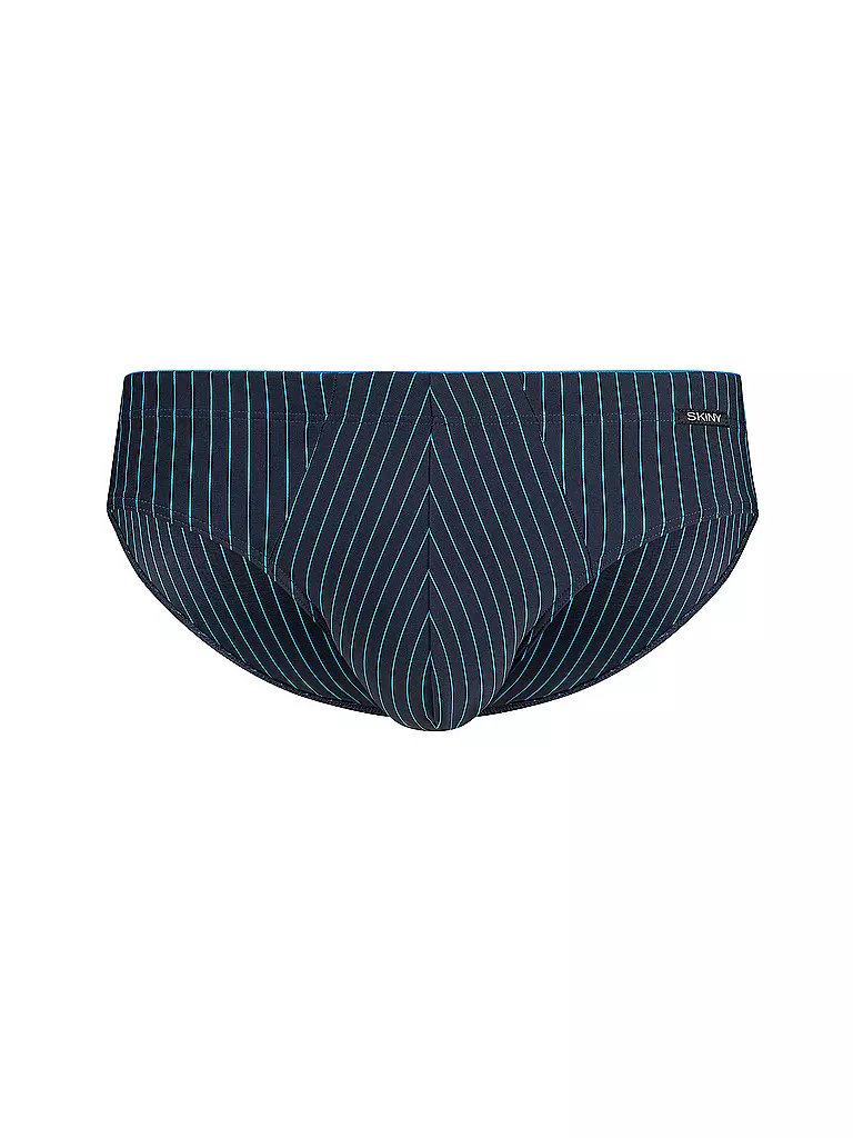 SKINY | Slip 2er Pkg. blue jewel stripes | blau