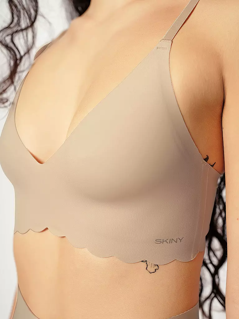 SKINY | Soft BH ohne Bügel beige | beige