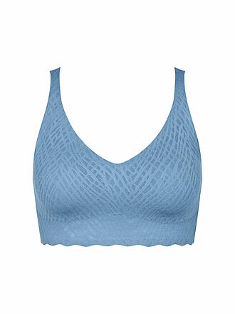 SLOGGI | Bustier ZERO FEEL BLISS azura blue