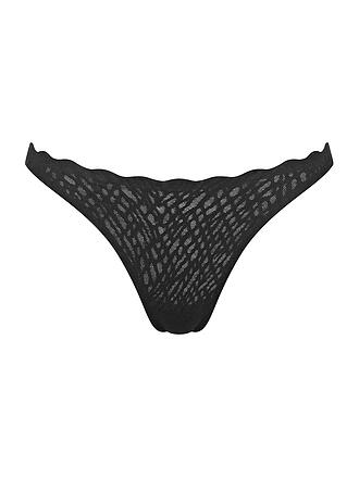 SLOGGI | String ZERO FEEL BLISS black