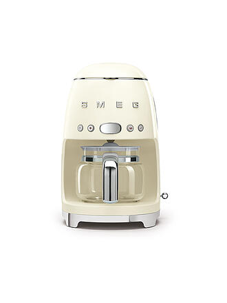 SMEG | Filterkaffeemaschine 50s Retro Style Creme DCF02CREU