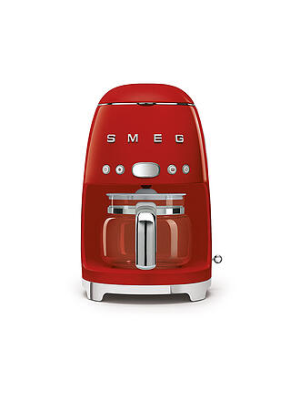 SMEG | Filterkaffeemaschine 50s Retro Style Rot DCF02RDEU